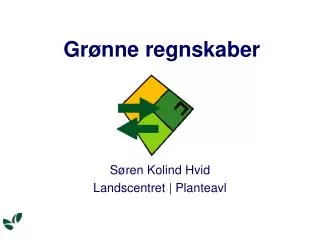 gr nne regnskaber