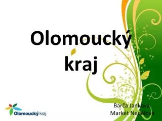 olomouck kraj