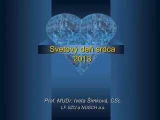 svetov de srdca 2013