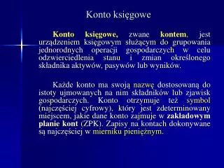konto ksi gowe