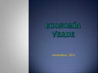 econom a verde