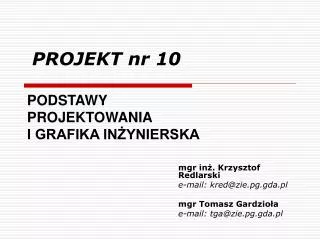 projekt nr 10