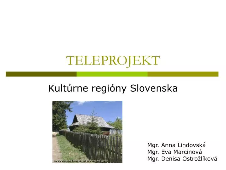 teleprojekt