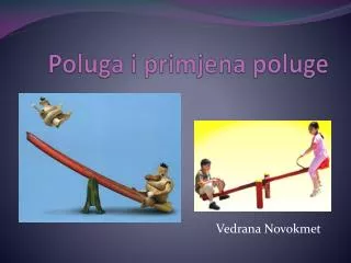 poluga i primjena poluge