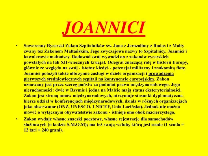 joannici