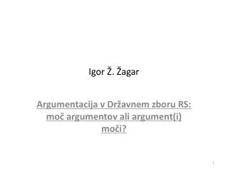 igor agar
