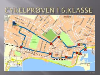 cykelpr ven i 6 klasse