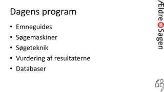 dagens program
