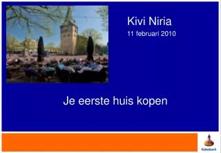 kivi niria