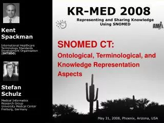 SNOMED CT: Ontological, Terminological, and Knowledge Representation Aspects