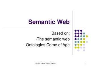 Semantic Web