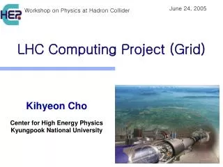 LHC Computing Project (Grid)