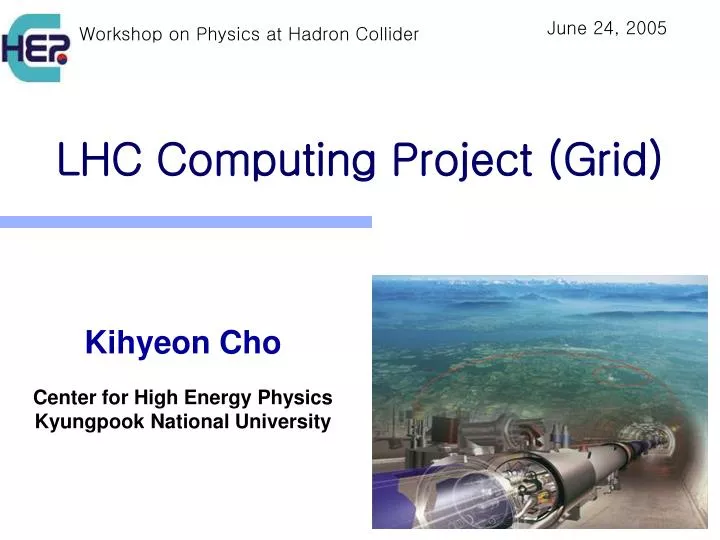 lhc computing project grid
