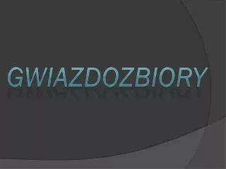 gwiazdozbiory