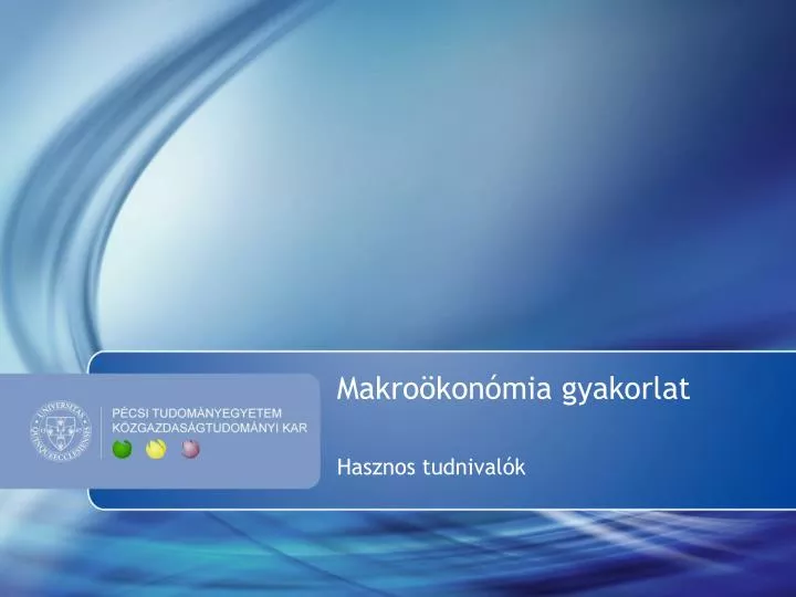 makro kon mia gyakorlat