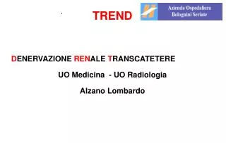trend