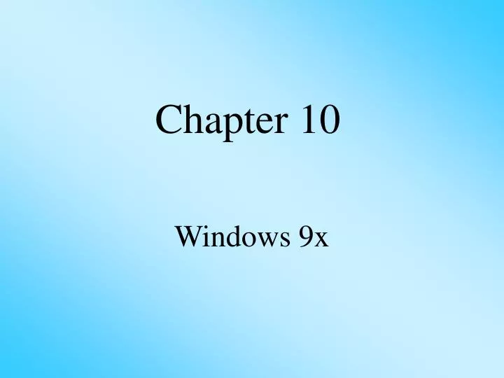 chapter 10