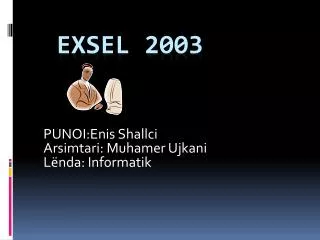 punoi enis shallci arsimtari muhamer ujkani l nda informatik