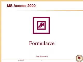 ms access 2000