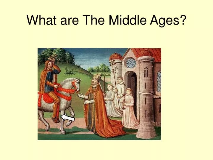 what are the middle ages
