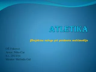 atletika