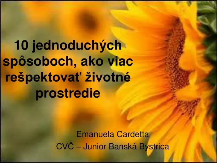emanuela cardetta cv junior bansk bystrica