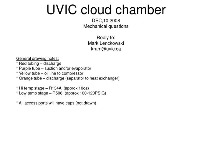 uvic cloud chamber
