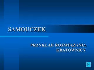 samouczek