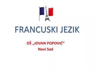 francuski jezik