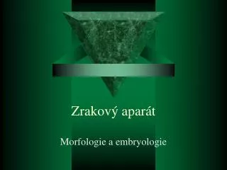 zrakov apar t