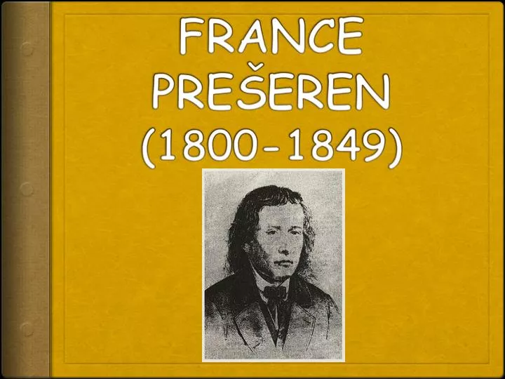 france pre eren 1800 1849