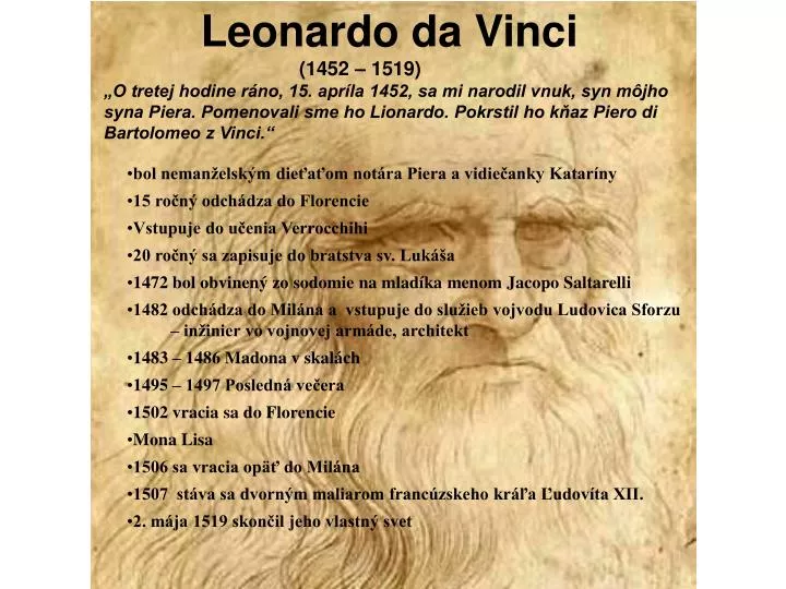 leonardo da vinci