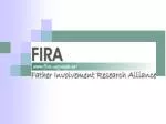 Father Involvement Research Alliance - slide 1