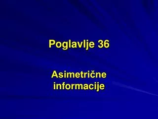 poglavlje 36