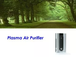 Plasma Air Purifier