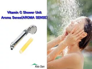 Vitamin C Shower Unit Aroma Sense(AROMA SENSE)