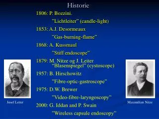 historie