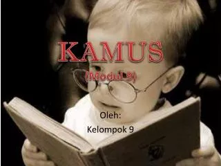 kamus modul 9