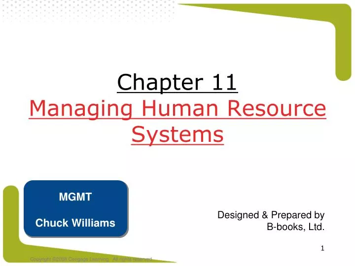 assignment chapter 11 managing human resource systems