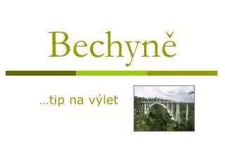bechyn