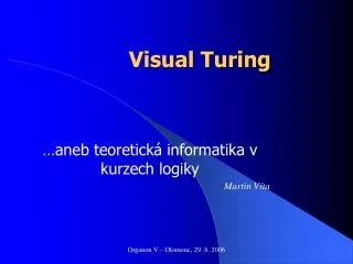 visual turing