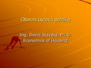 obecn bytov politika