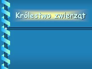 kr lestwo zwierz t