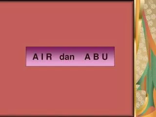 a i r dan a b u