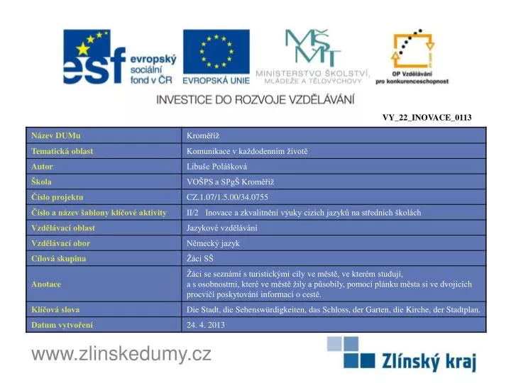 www zlinskedumy cz