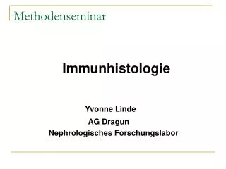 methodenseminar