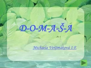 d o m a a