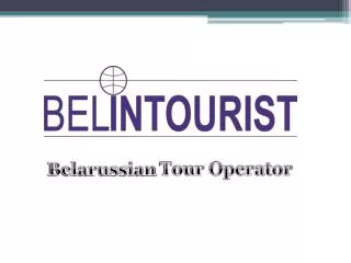 Belarussian Tour Operator