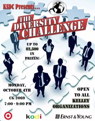 Open to All Kelley Organizations