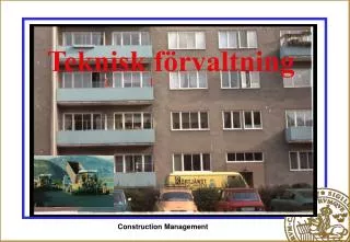 teknisk f rvaltning